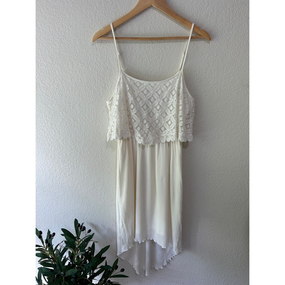 Ivory lace morning of/ honeymoon dress